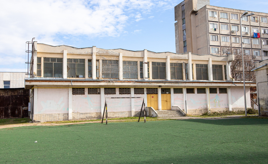 Sala de sport de la Liceul de Marină va fi modernizată